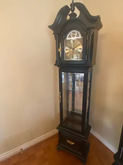 Pulaski Grandfather Clock (Vintage), View more