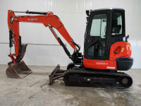 Kubota Excavatrice kx040-4 pelle mécanique comme kx40 35g kx121