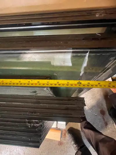 Windows  Seald  Triple Pane different size $1, View more