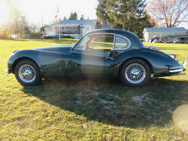 JAGUAR XK140MC COUPE in Classic Cars in Cornwall - Image 7