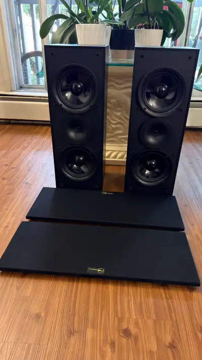 Nuance C1-B Speakers, View more