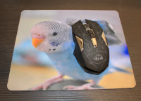 Printing on mouse pad / Impression sur tapis de souris 