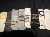 New Schitt's Creek Socks womens 2 different bundles