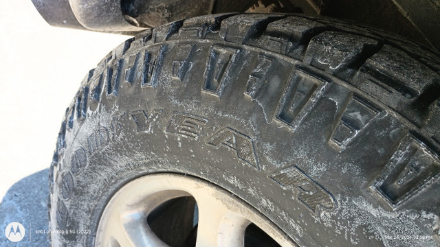 Goodyear Wrangler Duratrac All Terrain  single Tire 255/75R17 in Tires & Rims in City of Toronto - Image 2