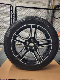 LIKE NEW - 4 Michelin X-Ice Xi3 Tires 235/50R18 on Alloy Rims