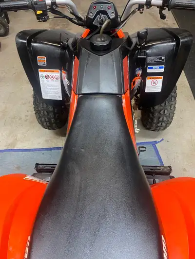 Ds250 lightly used by my boys. Just like new, used for trail riding only. Not interested in trades.