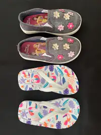 Girl’s Sandals (6 Toddler) & Shoes (6 1/2 Toddler)-$10
