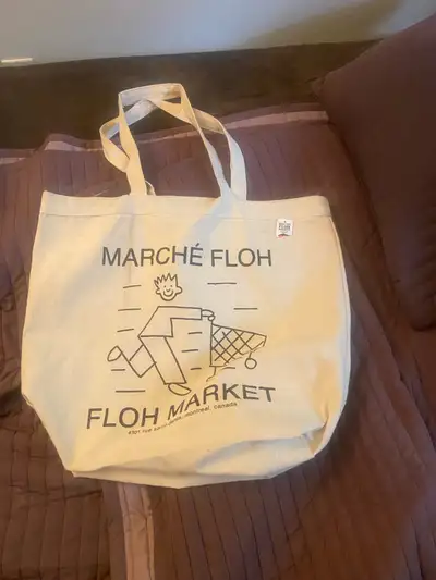 ssense and marche floh tote bags , View more