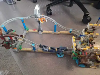 Good condition 3 in 1 Roller coaster , View more