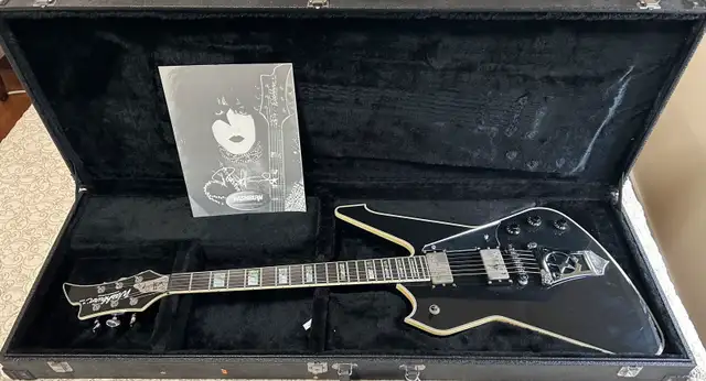Washburn Paul Stanley Guitar - vintage 1999 in Guitars in Edmonton - Image 5