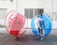 Location bubble ball ballon bulle (soccer, sumo, !!) 60$/jour +