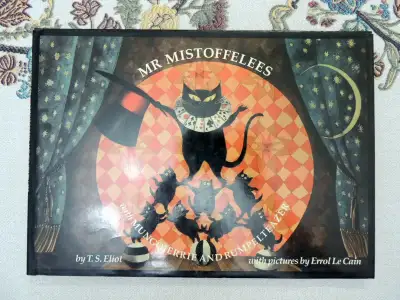 Mr Mistoffelees with Mungojerrie and Rumpelteazer Errol Le Cain, View more