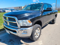 BEST OFFER or TRADE! 2015 DODGE RAM 2500 4X4 CREW CAB PICKUP!