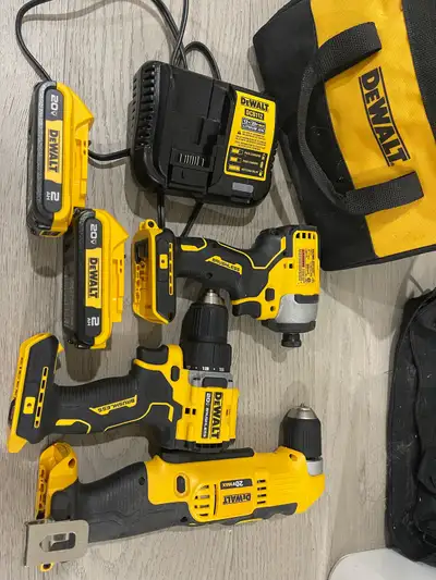 DeWalt Power Tool Combo Kit, View more