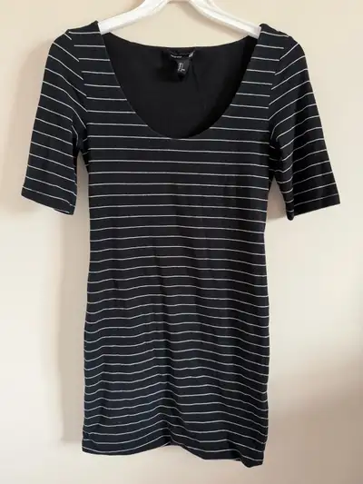 size small H&M bodycon dress $10, View more