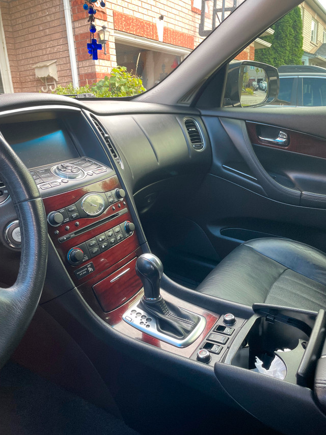 Selling my 2016 Infiniti QX-50 3.7l black Super luxury AWD GPS in Cars & Trucks in Markham / York Region - Image 3