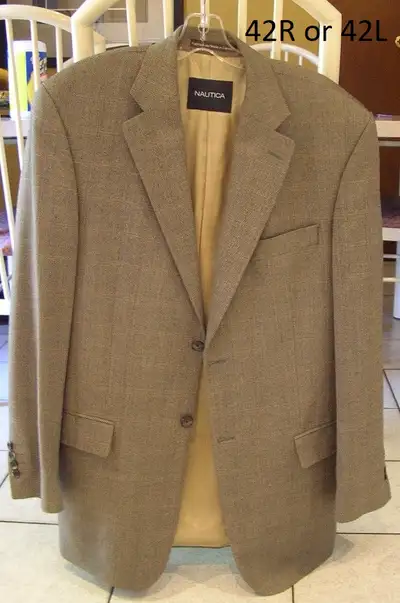 Grey - 2 button - in great condition - worn only a few times.