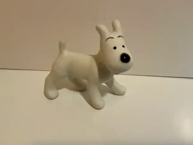 Tintin Figurine Milou