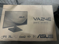 Asus VA24E 24” Computer Monitor, Bnib $75