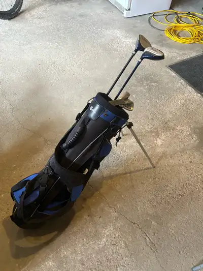 Kids left handed golf club set. , View more