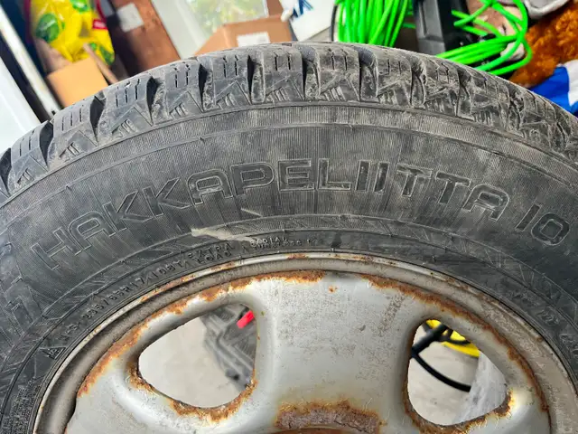 Pneus d’hiver Nokian in Tires & Rims in Laurentides - Image 6