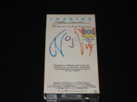 John Lennon  -  Imagine  (1988)     Cassette VHS