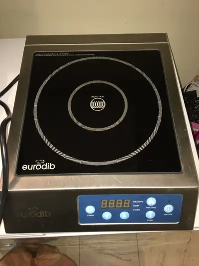 Eurodib Single Heavy-Duty Induction Cooker (Like New, Costco), View more
