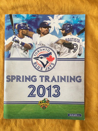 Toronto Blue Jays - Baseball / Souvenir Programs  (Pt 2)