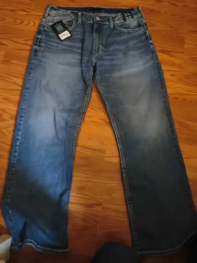 Men's Silver jeans 34/30, View more