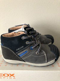 NEW!!! GEOX Toddler Boy Walking Shoes