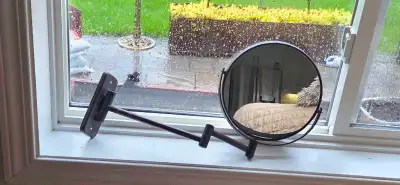 Wall Mount 2 Side Mirror, View more