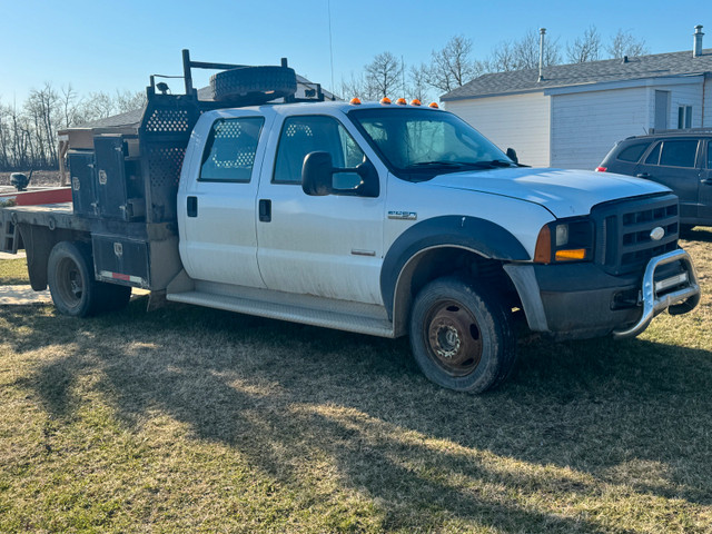 2006 f550 6.0l diesel in Cars & Trucks in Edmonton - Image 2