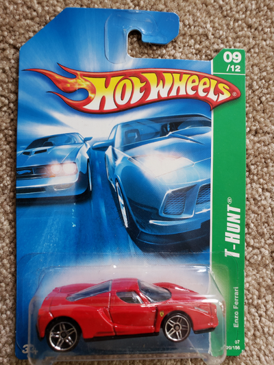 Hot Wheels T-Hunt - Enzo Ferrari, View more