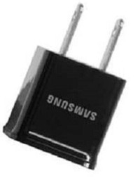 Samsung ETA0U80JBE Large Power/Small Size 2 AMP Travel Adapter