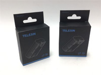 2 - Telesin LP-E6 Battery for canon camera