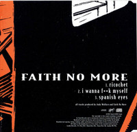 Faith No More - Ricochet CD single