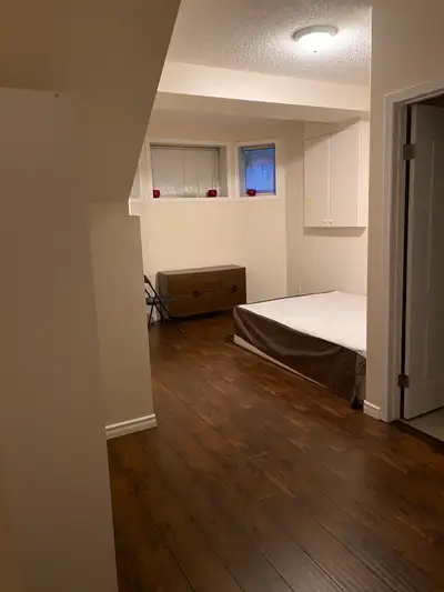 A bedroom washroom kitchen basement to rent, August 1, Tamarack