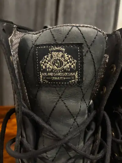 WOMENS Roland sands design motorcycle boots, View more