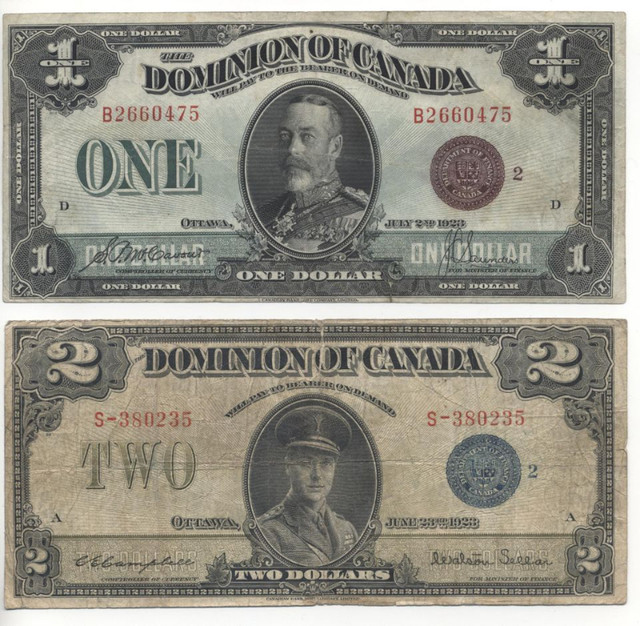 Divers billets de banque pour collectionneurs dans Art et objets de collection  à Sherbrooke - Image 4