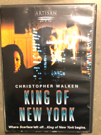 King of New York DVD