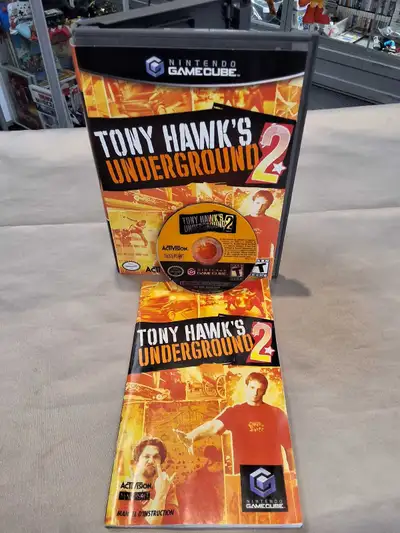GameCube Tony Hawks Underground 2, View more