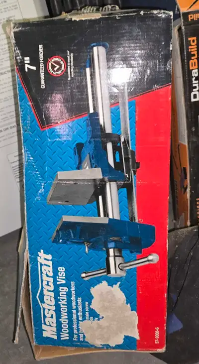 Wood work vise brand new, View more