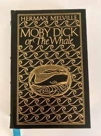 Moby Dick by Herman Melville - Easton Press 1977 FULL LEATHER ED