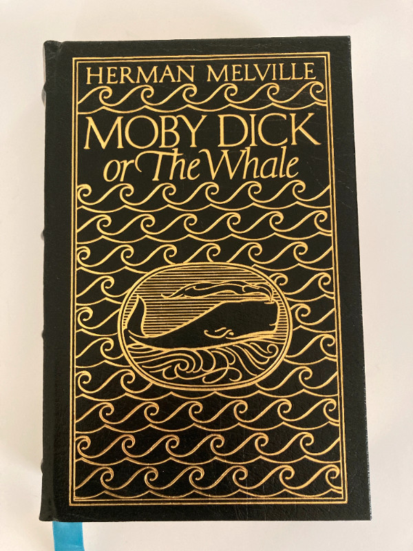 Moby Dick by Herman Melville - Easton Press 1977 FULL LEATHER ED in Fiction in Edmonton