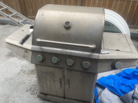 FREE STAINLESS BBQ WITH TANK 