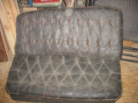 VINTAGE  LEATHER  SEATS