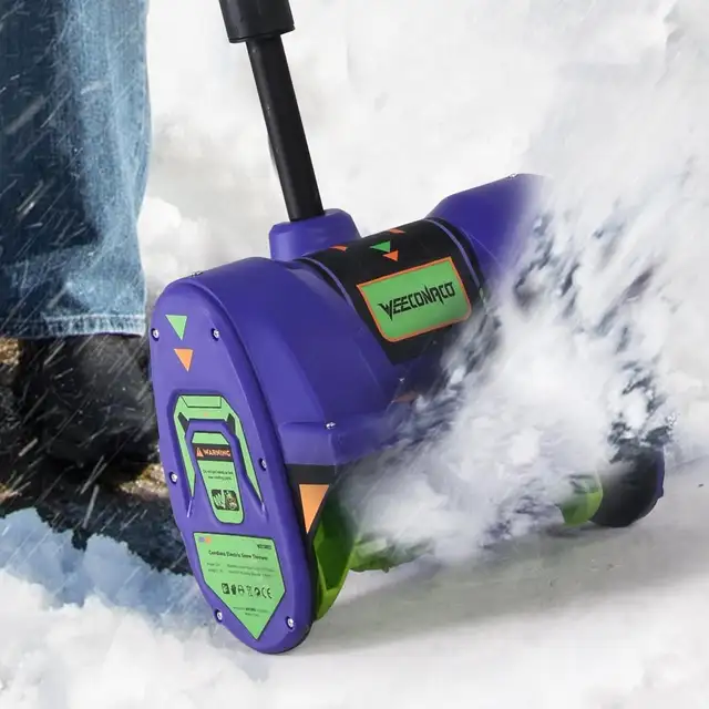 20V Lithium-Ion Cordless Electric Snow Shovel, 12 inch Snow Blow in Outdoor Tools & Storage in Kitchener / Waterloo - Image 6
