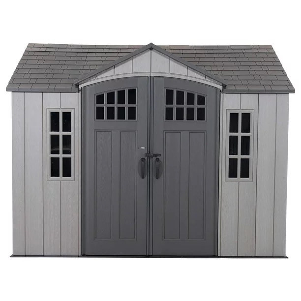 Lifetime 3M x 2.4M storage shed brand new in box in Outdoor Tools & Storage in London - Image 4