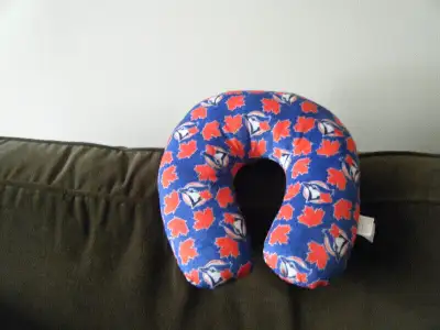 Blue Jays Comfort Travel Pillow (New), View more