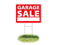 Garage Sale - Cilair Subdivision - Departure Bay Area